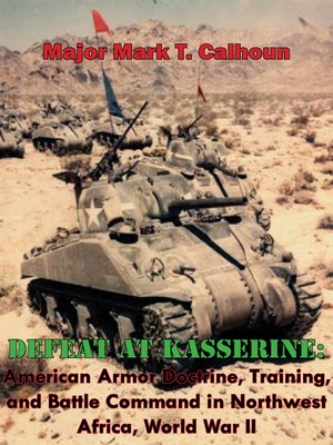 cover image of Defeat at Kasserine